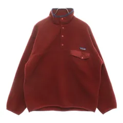PATAGONIA (パタゴニア) 90S-00S SYNCHILLA SNAP-T シンチラ スナップT プルオーバー フリースジャケット レッド 25450
