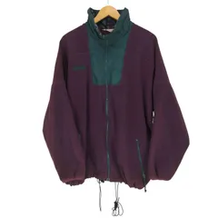 コロンビア Columbia 90S バイカラーフリースジップブルゾン メンズ 表記無 