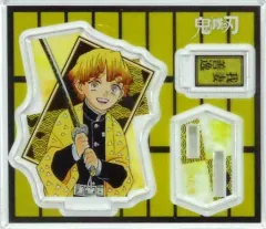 【中古】アクリルスタンド・アクリルパネル 我妻善逸 「鬼滅の刃 アクリルフィギュアコレクション」 ジャンプフェスタ2020グッズ