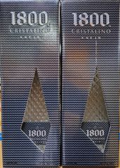 クエルボ 1800 クリスタリーノ テキーラ アネホ　35°　700ml  (並行輸入品)　２本ｾｯﾄ