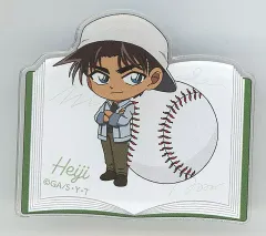 【中古】クリップ 服部平次 アクリルクリップ 「名探偵コナン オンラインクジら2025」 D-7賞