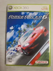 リッジレーサー 6 - Xbox360 ソフト
