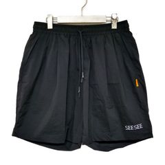 パンツ SEE SEE NYLON BAGGY SHORTS FUJIさま専用】SEE SEE SEESEE シーシー 国内正規 24SS NYLON