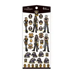 【中古】シール・ステッカー サバナクロー 4サイズステッカー 「ディズニー ツイステッドワンダーランド」