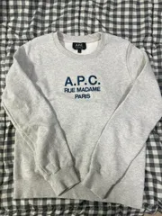 2024年最新】apc スウェットの人気アイテム - メルカリ