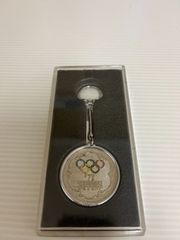 札幌オリンピック 記念キーホルダー 北海道神宮お守り付き