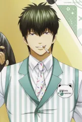 【中古】ポストカード 土方十四郎 ポストカード 「銀魂×よみうりランド ～よみラン60周年に、銀魂20周年が便乗だァァァ!!!～」 対象商品購入特典