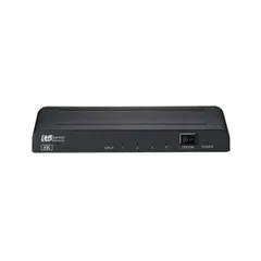 ラトックシステム 8K対応 1入力4出力 HDMI分配器 1つの映像信号をモニター4台に出力可能 8K60Hz/4K120Hz対応 RS-HDSP4-8K