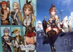 【中古】クリアファイル [単品] ライザ/集合 特製クリアファイル2種セット 「PS5/PS4/Switchソフト ライザのアトリエ3 ～終わりの錬金術士と秘密の鍵～ プレミアムボックス」 同梱特典