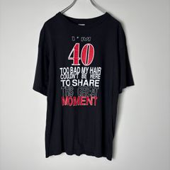 【L】90s 古着 ジョーク メッセージ Tシャツ AMERICAN SCREENS ギャグ アメリカンジョーク シングルステッチ ブラック