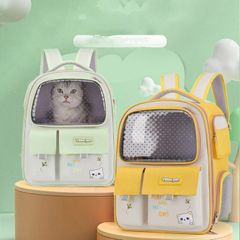 ペットバッグ 外出 猫 ペットキャリー 猫 キャリー キャリーケース キャリーバッグ ペットキャリーバッグ リュックキャリー 小型犬 猫と小型犬のバックパック ペット用キャリーケース ペット用品 キャリー リュックbaitu02