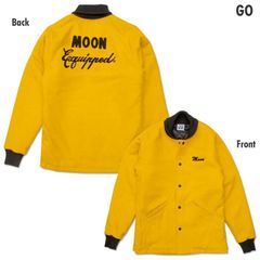 ムーンアイズ MOON Equipped カー クラブ ジャケット 黄 MOONEYES 正規品