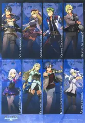 【中古】ポスター [単品] B2ポスター 集合 「PS5/PS4ソフト 英雄伝説 界の軌跡 -Farewell O Zemuria-」 楽天ブックス購入特典