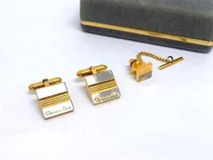 2025年最新】クリスチャン ディオール ネクタイピン＆カフス