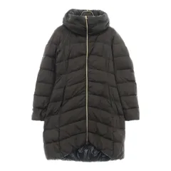 HERNO (ヘルノ) ポーラテック ダウン ロングコート ブラック レディース PI0091D-12132-9300のサムネイル