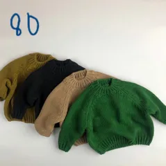 ニットセーター ベビー キッズ 80