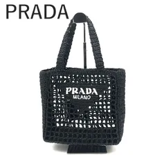 プラダPRADA メッシュトートバッグ 黒 | DCブランド古着通販