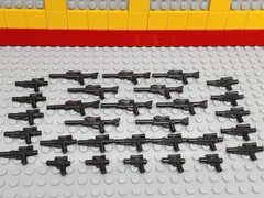 ☆スターウォーズ☆ レゴ　ミニフィグ用小物　大量30個　ブラスター銃　武器　兵士　クローントルーパー