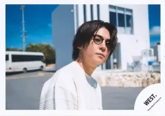 【中古】生写真(STARTO) WEST./小瀧望/横型・バストアップ/シングル「ハート / FATE」MV＆ジャケ写オフショット/公式生写真