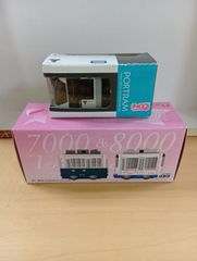 富山地方鉄道市内電車デ7000系とデ8000系 &富山ライトレール　ポートラム