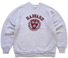 ビンテージスウェット　Harvard 80-90's USA製 Champion HARVARD スウェット XL - Synergy