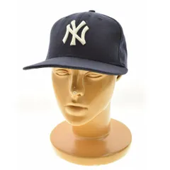 【NEWERA】USA製 59FIFTY NEW YORK YANKEES ニューヨークヤンキースベースボールキャップ