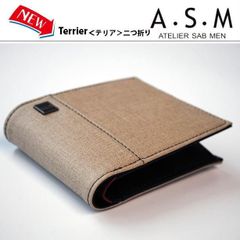 アトリエサブメン ATELIER SAB 二つ折り財布 151603 メンズ レディース