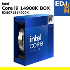 【00101】intel インテル　CPU Corei9 14900K BOX　BX8071514900K　第14世代のサムネイル