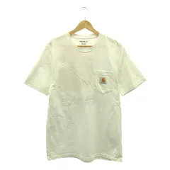 Carhartt WIP / カーハートワークインプログレス | AWAKE NY S/S TEE アウェイクニューヨーク ポケットTシャツ | M | ホワイト | メンズ