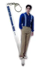 【中古】雑貨 ミンギュ アクリルスティック 「SEVENTEEN museum 2022」