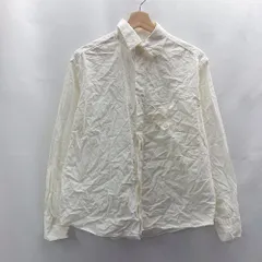 ◇ ΘΦ ZARA ザラ 長袖 シャツ サイズS ホワイト レディース E  【1503050021180】