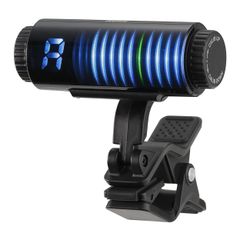 【新着商品】KORG(コルグ) ギター/ベース用 クリップチューナー Sledgehammer Pro SH-PRO 3Dビジュアル表示 ±0.1セントの高精度 ストロボチューニング 軽量 コンパクト
