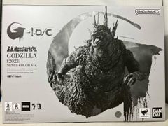 S.I. MonsterArts ゴジラ E20231 マイナスカラーVer. - メルカリ