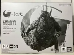 2025年最新】s.h.monsterarts ゴジラ(2023) マイナスカラーver