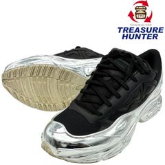 Raf Simons×adidas Ozweego EE7944 サイズ27cm ブラック×シルバーメタリック 19年コラボ ラフ シモンズ×アディダス 【101062662008】