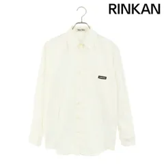 2025年最新】MIU MIU シャツの人気アイテム - メルカリ