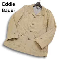 Eddie Bauer エディーバウアー 秋冬★ コットン ナイロン スイングトップ ドリズラー ジャケット Sz.S メンズ アウトドアのサムネイル