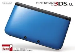 ニンテンドー3DS LL ブルーXブラック
