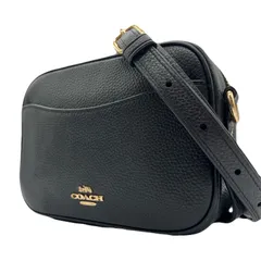 極美品<!-利用不可文字-!>COACH コーチ ボディバッグ 鞄 カバン  ワンショルダー ショルダーバッグ  ミニショルダー 斜め掛け 肩掛け 2way ポシェット クロスボディ カメラバッグ レザー