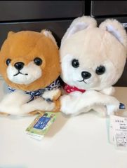 豆しば三兄弟ハンドパペット