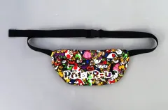 【中古】バッグ 総柄(POWER-UP) ウエストポーチ 「スーパーマリオ×LEVI’S」