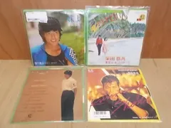 【ALIDA】eps9891　【未確認】　柴田恭兵　EP4枚セット