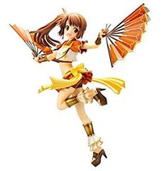 [중고] 마기아 레코드 마법 소녀 마도카 ☆ 마기카 외전 유이 츠루노 1/7 스케일 PVC 제 도장 완료 완성품 피규어