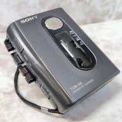【美品 完全動作品】ヴィンテージ 1996年 SONY ソニー カセットレコーダー TCM-48（SNA）02406300250R