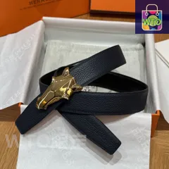 【今日特価】Herm?s エルメス Yachting バックル ダブルフェイスベルト
