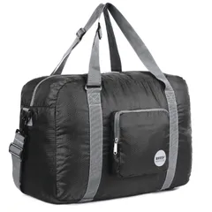 【数量限定】スポーツバッグ 40L ボストンバッグ 60L 80L 折りたたみバッグ 100L 146L 大容量 WANDF スーツケース固定 斜め掛けのサムネイル