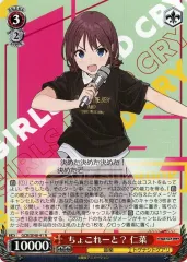 WS ヴァイス 本気で立てるステージ 智 SPサイン ガルクラ ヴァイスシュヴァルツ ガールズバンドクライ 本気で立てる