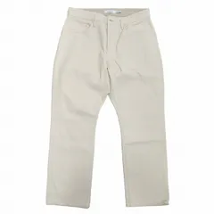 美品 23aw ノンネイティブ nonnative DWELLER 5P JEANS 03 C/P HIGH TWISTED KATSURAGI カツラギ素材 5ポケット ジーンズ ハイツイスト トラウザー 3 ベージュ NN-P4308/■C01/メンズのサムネイル
