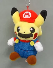 マリオピカチュウ　マスコット ポケモンセンター オリジナルグッズ『マリオピカチュウ』誕生