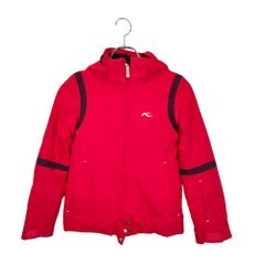 KJUS チュース JUNIOR スキー ジャケット GS-153-603 140 レッド